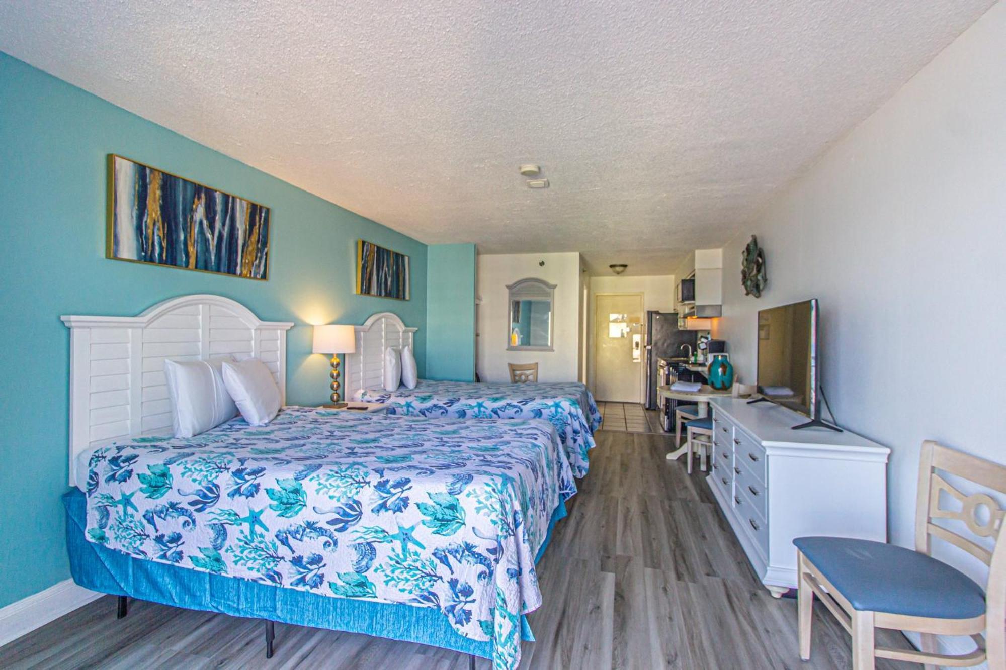 11Th Floor Suite With Incredible Views! Sea Mist Resort 51106 - 2 Double Beds - Full Kitchen! Myrtle Beach Room photo