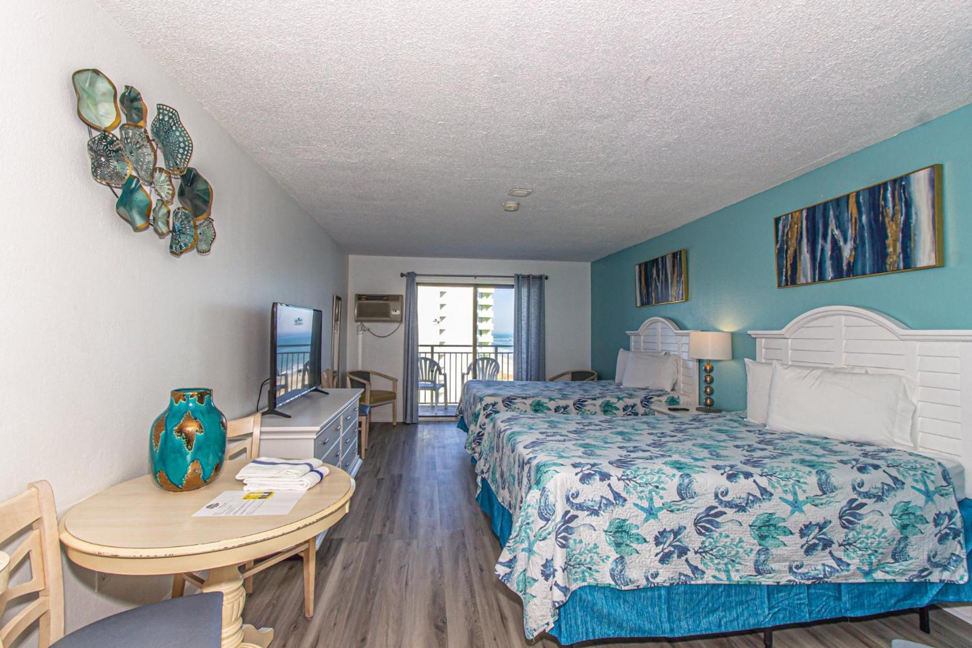 11Th Floor Suite With Incredible Views! Sea Mist Resort 51106 - 2 Double Beds - Full Kitchen! Myrtle Beach Room photo